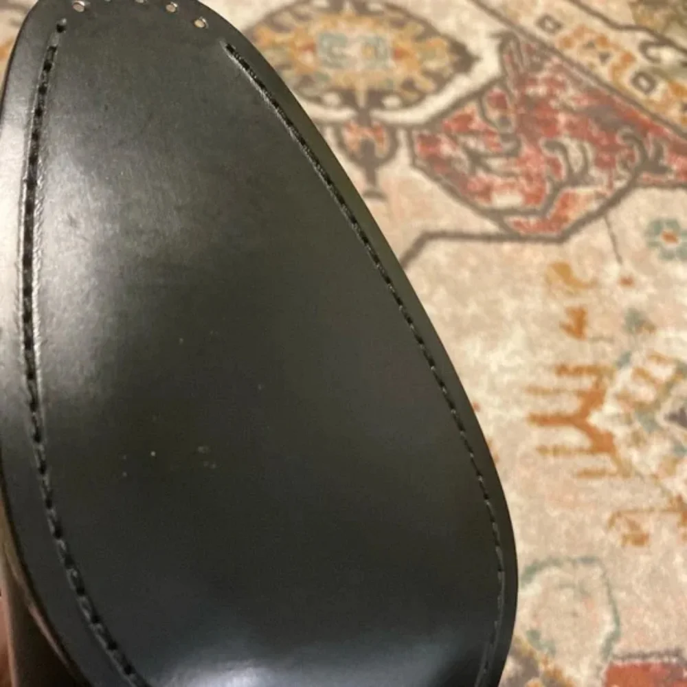 Saint Laurent Wyatt Short Strap Studded Boot - Picture 9 of 14